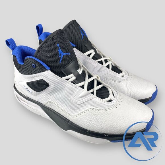 Nike Air Jordan Stay Loyal 3 White Game Royal Black Men\'s SIze 13  FB1396-100 main image 4